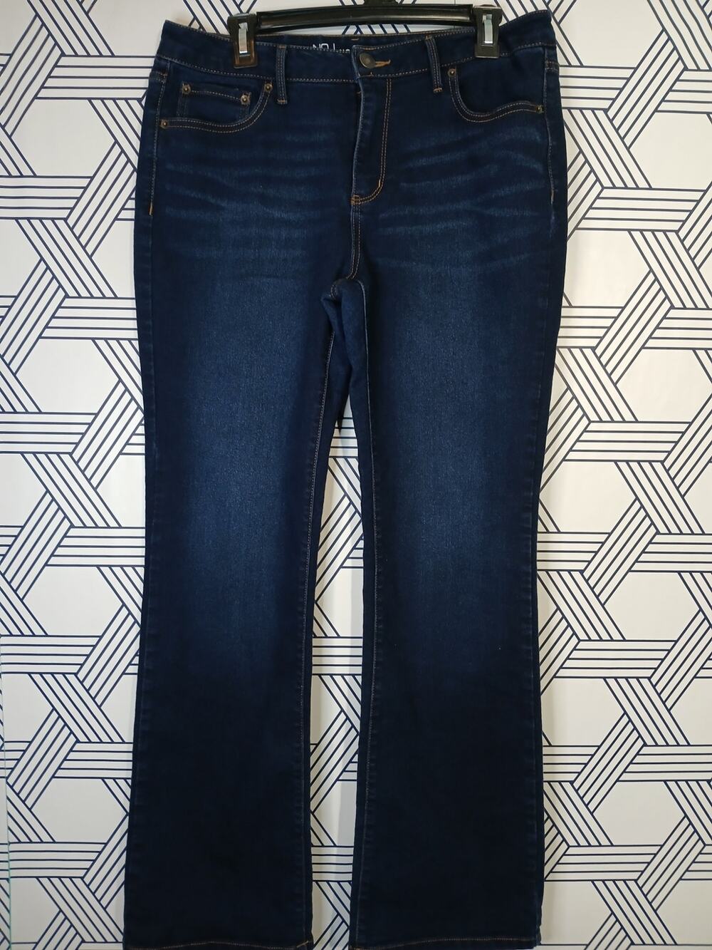 No Boundaries Dark Wash Jeans Size  13